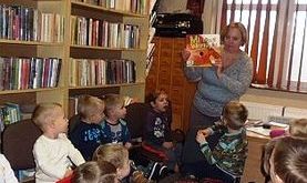 Ilustracja do artykułu: O misiach w bibliotece