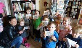 Motylki w bibliotece