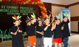XV Gminny Przegląd Twórczości Dziecięcej