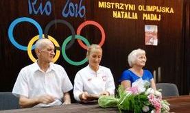 Ilustracja do artykułu: Spotkanie z Mistrzynią Olimpijską Natalią Madaj