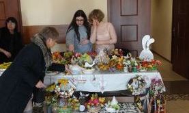Ilustracja do artykułu: Kiermasz wielkanocny w CUK Szydłowo