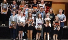 Ilustracja do artykułu: XXIV Gminny Konkurs Recytatorski