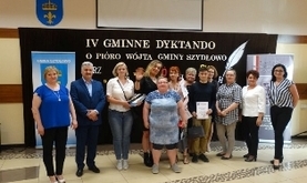 Ilustracja do artykułu: IV Gminne Dyktando dla Dorosłych