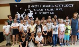 Ilustracja do artykułu: II Gminny Konkurs Czytelniczy 'Witajcie w naszej bajce'