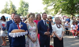 Dożynki Gminne w Starej Łubiance