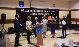 Ilustracja do artykułu: 70 lat Biblioteki Publicznej Gminy Szydłowo