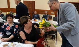 Ilustracja do artykułu: Dzień Kobiet w Centrum Upowszechniania Kultury w Szydłowie